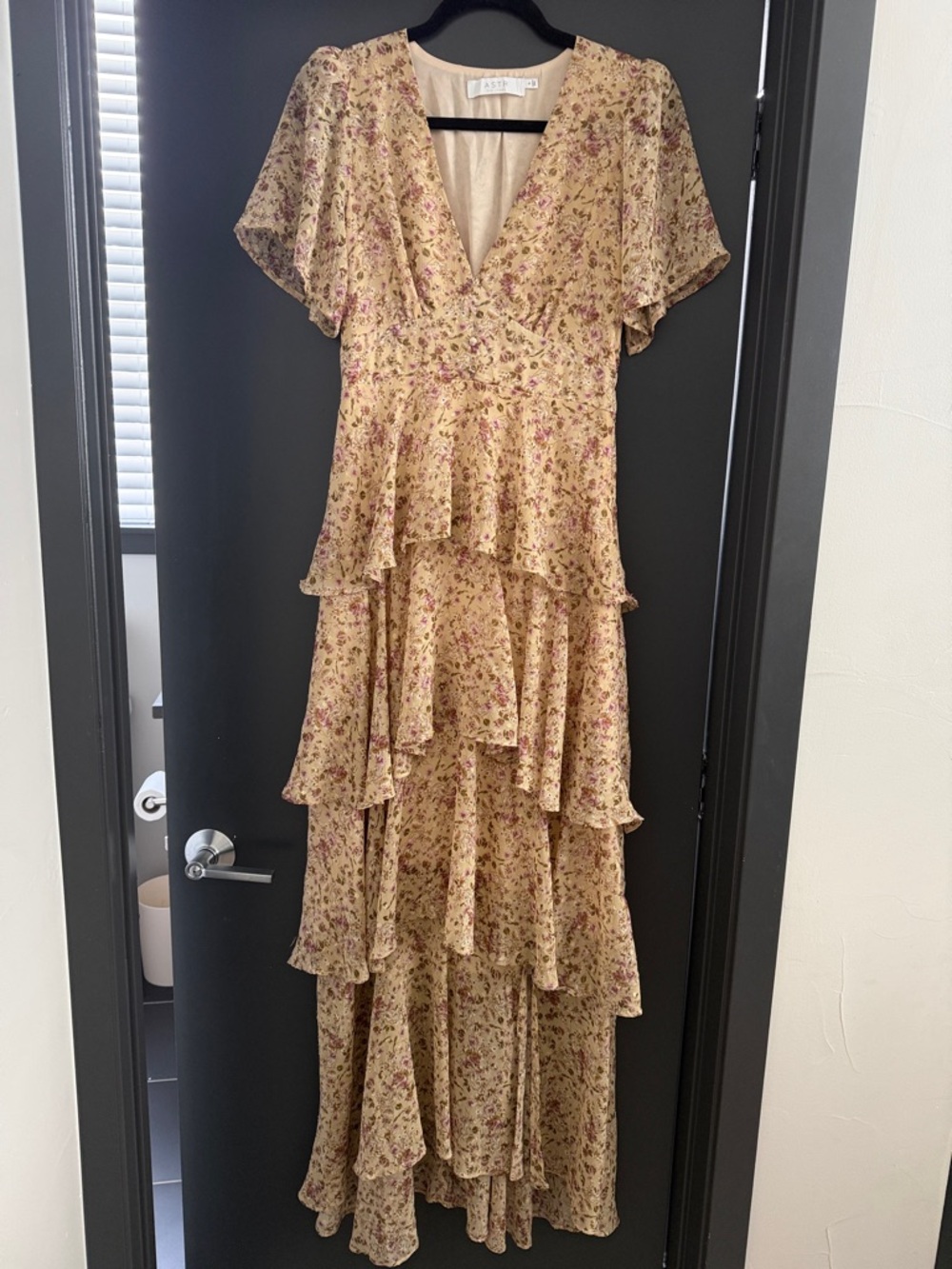 Astr The Label tiered dress